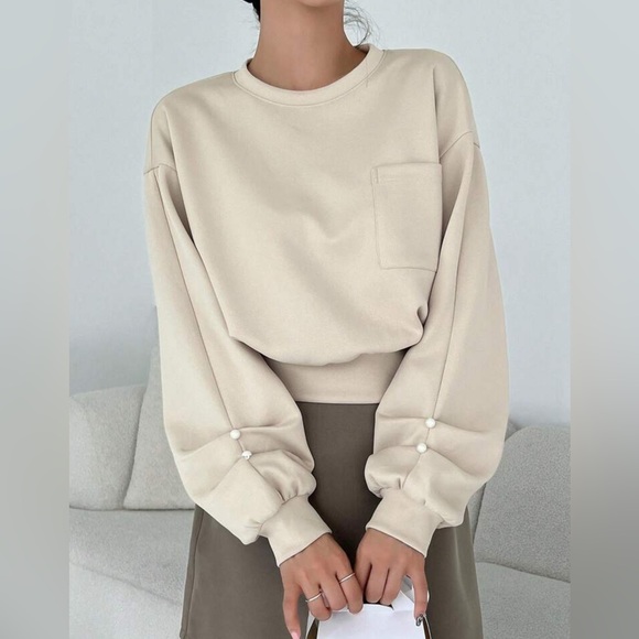 Dazy Sweaters - Dazy Soild Drop Shoulder Sweater
